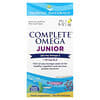 Complete Omega Junior, Ages 6-12, Lemon, 180 Mini Soft Gels
