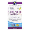 Complete Omega-D3, Lemon, 120 Soft Gels