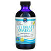 Ultimate Omega, Lemon, 2,840 mg, 8 fl oz (237 ml)