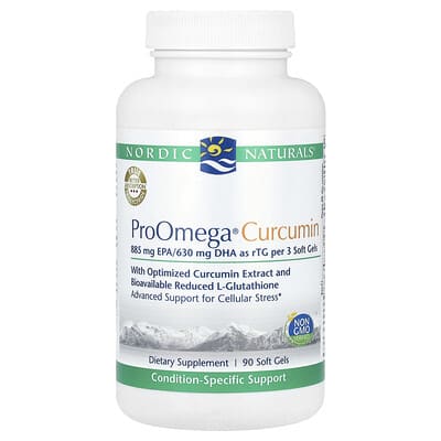 Nordic Naturals, ProOmega CRP, 1250 mg, 90 Softgels
