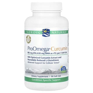 Nordic Naturals, ProOmega CRP, 1,250 мг, 90 мягких таблеток