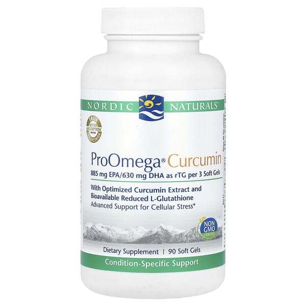 ProOmega® Curcumin, 90 Soft Gels
