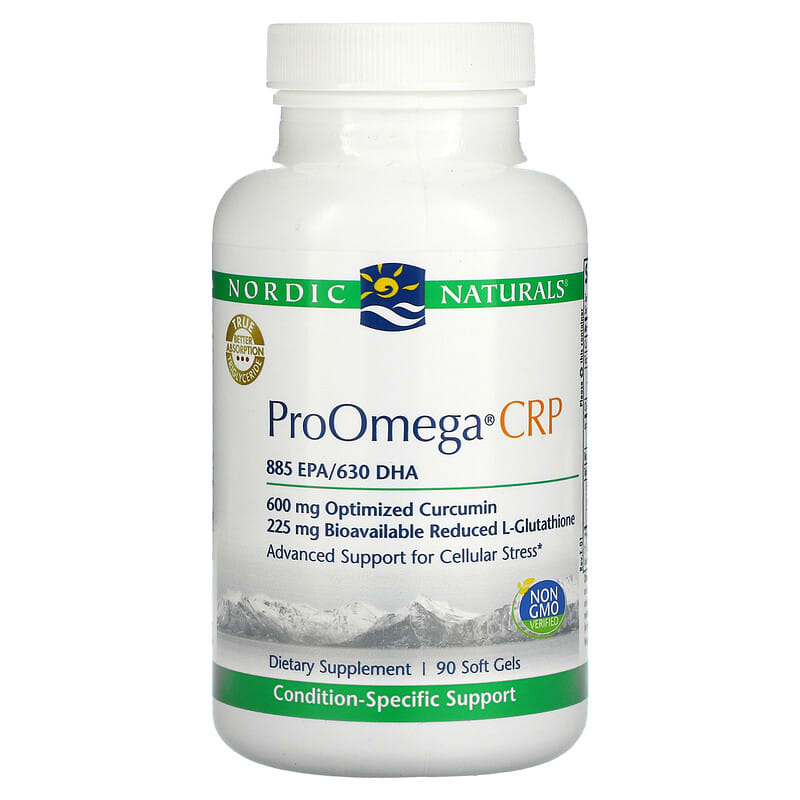 Nordic Naturals ProOmega CRP 90 Soft Gels