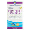 Complete Omega, Lemon, 180 Soft Gels