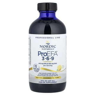 Nordic Naturals, ProEFA - 3-6-9, 레몬, 237ml(8fl oz)