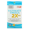 Ultimate Omega 2X, Strawberry, 560 mg, 60 Mini Soft Gels