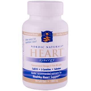 Nordic Naturals, Heart Synergy, 1000 mg, 90 Softgels