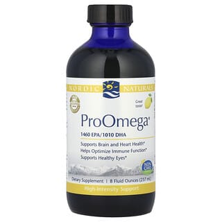 Nordic Naturals, ProOmega，檸檬味，8 液量盎司（237 毫升）