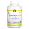 ProOmega 2000-D, омега-3, со вкусом лимона, 1250 мг, 120 капсул (625 мг в 1 капсуле)
