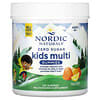 Zero Sugar, Kids Multi Gummies, Multivitamin-Fruchtgummis ohne Zucker für Kinder, ab 4 Jahren, Orange-Zitrone, 120 Fruchtgummis