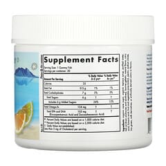Nordic Naturals, Nordic Omega-3 Gummy Fish, «мандариновые лакомства», 124 мг, 30 жевательная таблеток в форме рыбок