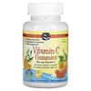 жевательный витамин C, для детей от 4 лет, со вкусом мандарина, 250 мг, 60 жевательных таблеток (125 мг в 1 таблетке)