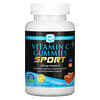 Sport, Vitamin C Gummies, Tart Tangerine, 125 mg, 120 Gummies