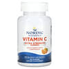 Vitamina C, Concentración extra, Gran mandarina, 500 mg, 60 gomitas (250 mg cada una)