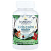 Nordic Naturals, Gomas Calmas para Crianças, Crianças a partir de 3 anos, Melancia e Morango, 60 Gomas