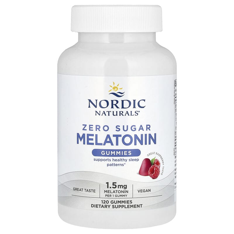 Aquilea Sueño Gummies – Zuckerfreie Gummis Mit Melatonin Für Guten Schlaf, 30 Stück