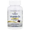 Nordic Naturals, Витамин D3, вкус лесных ягод, 1000 МЕ, 60 жевательных таблеток