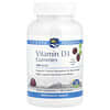 Nordic Naturals, 비타민D3 구미젤리, 와일드베리, 1,000IU, 구미젤리 120개