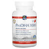 ProDHA 1000, Fresa, 1000 mg, 60 cápsulas blandas