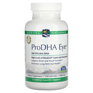 Nordic Naturals, ProDHA Eye, 1,000 mg, 120 Softgels