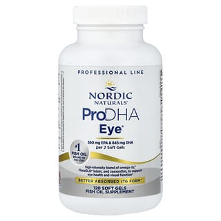 Nordic Naturals, ProDHA Eye®, 120 Softgels