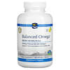Balanced Omega, добавка з омега-кислотами, лимон, 830 мг, 180 капсул