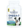 [아이허브] Nordic Naturals, Omega3 Pet, 반려견용, 소프트젤 90정