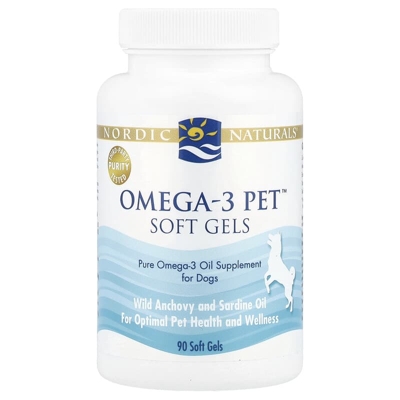 Omega 3 Pet For Dogs 90 Soft Gels