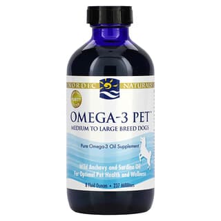 Nordic Naturals, Omega-3 Pet, 8 fl oz (237 ml)