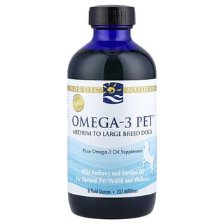 Nordic Naturals, 歐米伽 3 寵物，8 液量盎司（237 毫升）