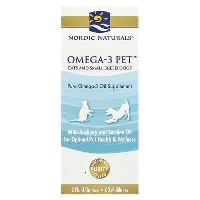 Nordic Naturals 오메가-3 펫