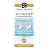 Nordic Naturals, Omega-3 Pet™, 고양이 및 소형견, 60ml(2fl oz)