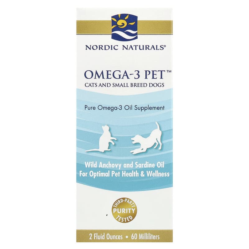 Nordic Naturals Omega-3 Pet for Dogs and Cats Nordic Naturals Omega-3 Pet for Dogs and Cats
