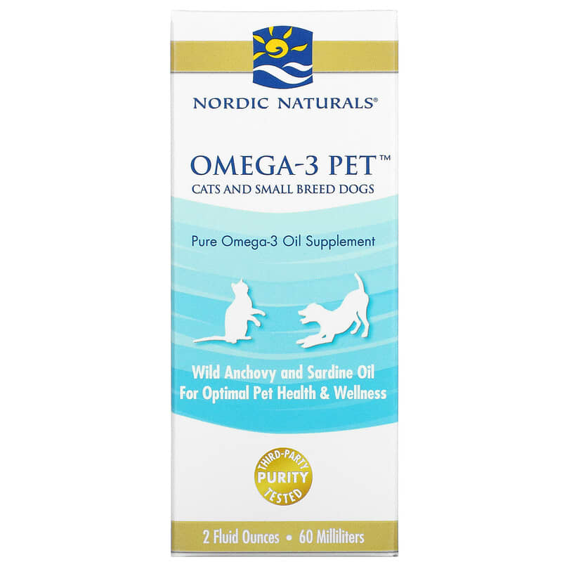 Nordic Naturals Omega-3 Oil for Cats, 2 fl. oz.