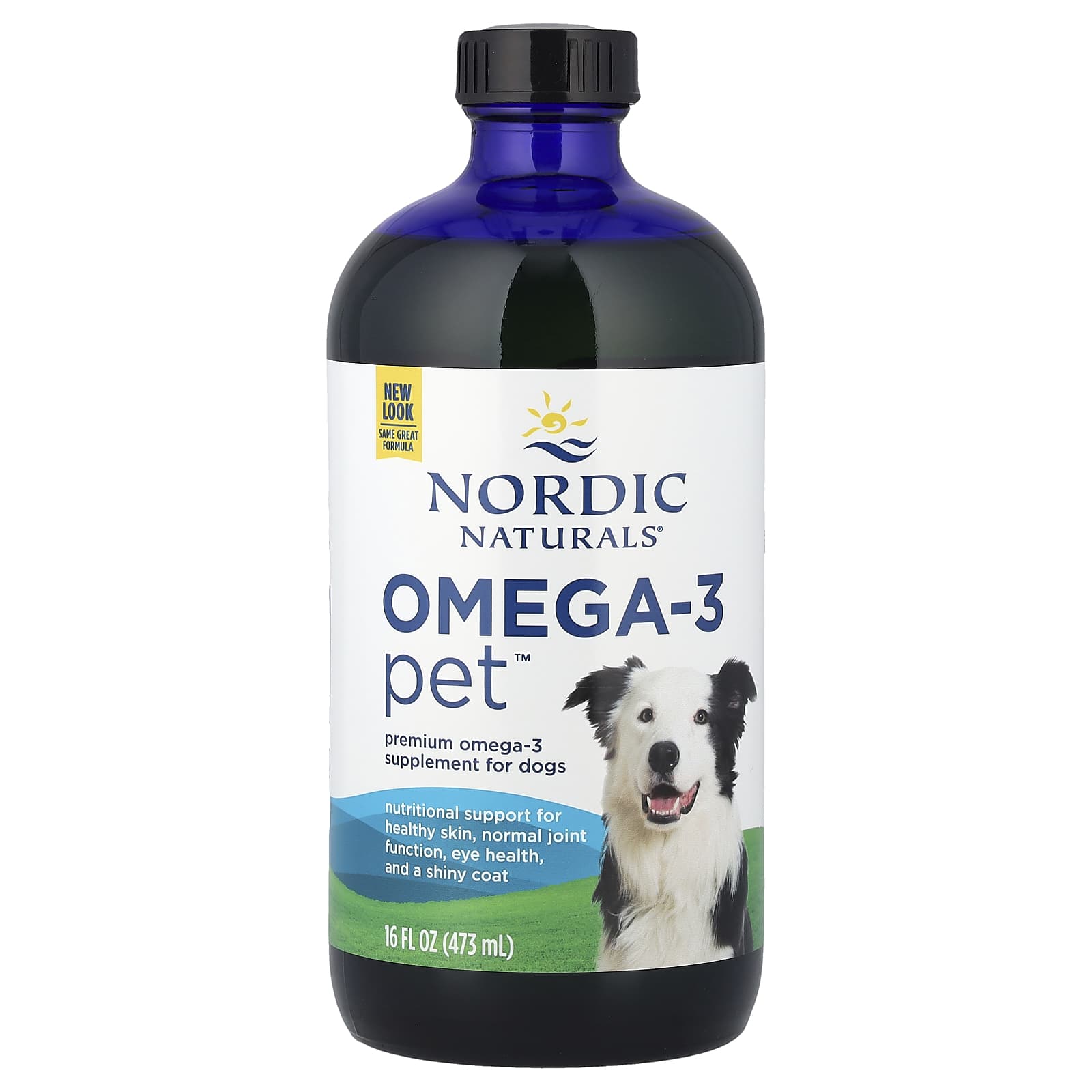 Omega-3 Pet™，狗狗專用，16 液量盎司（473 毫升）