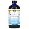 Omega-3 pour Animaux de Compagnie, 16 fl oz (473 ml)