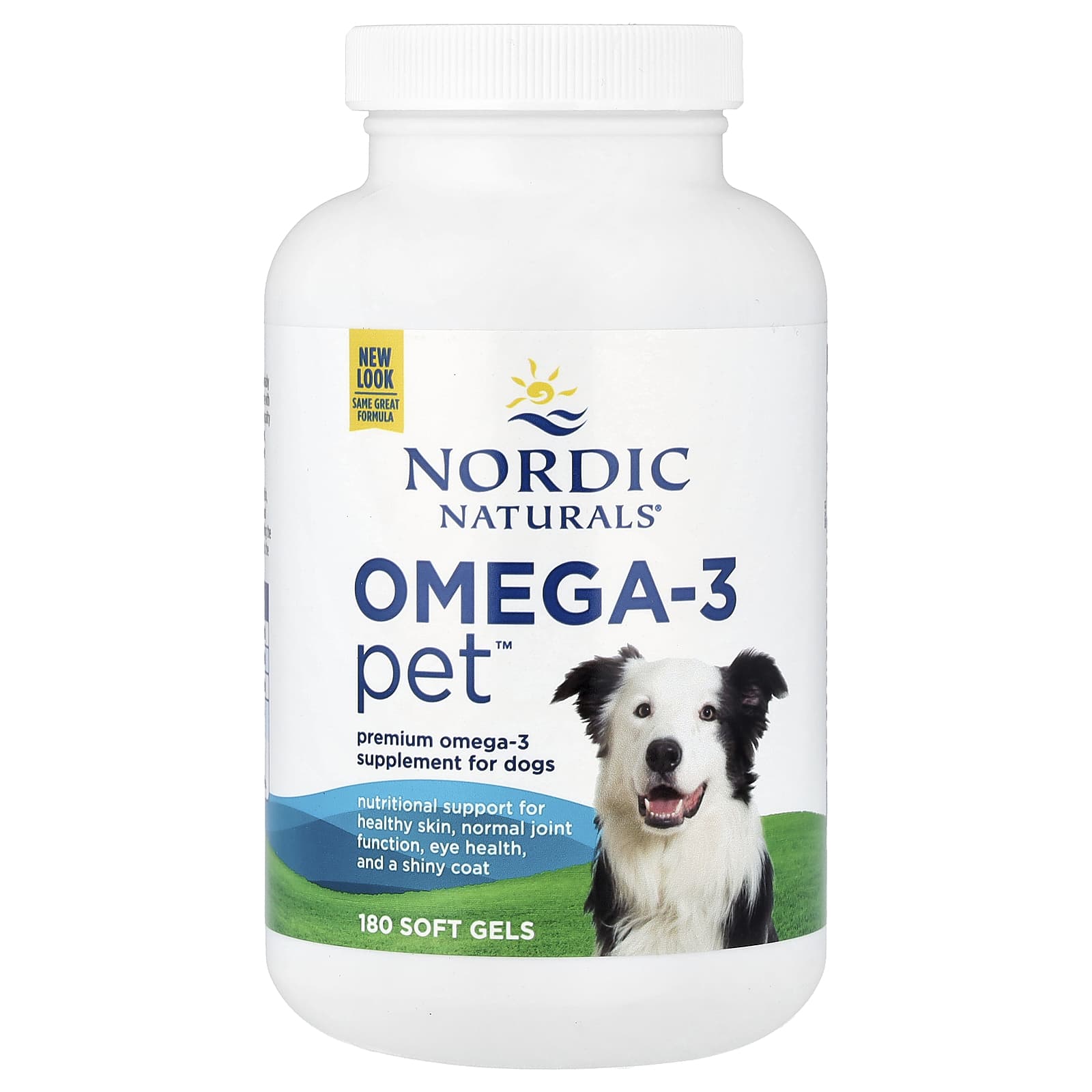 Omega-3 Pet™, Köpekler İçin, 180 Yumuşak Jel