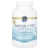 Nordic Naturals, Omega-3 Pet™, For Dogs, 180 Soft Gels