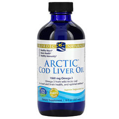 Nordic Naturals, Aceite de hígado de bacalao polar (237 ml)