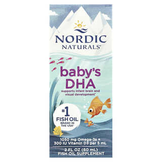 Nordic Naturals, ДГК для детей, 60 мл (2 жидк. унции)