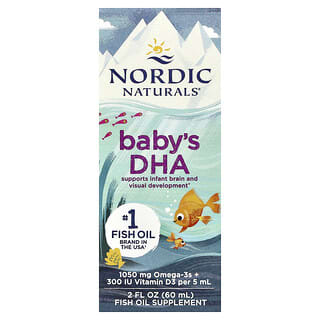 Nordic Naturals, Baby's DHA, 60 ml (2 fl oz)