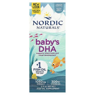 Nordic Naturals, ДГК для детей, 60 мл (2 жидк. унции)
