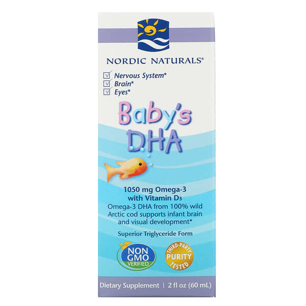 Nordic Naturals, ビタミンD3配合Baby