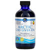 نورديك ناتورالز, Arctic Cod Liver Oil، نكهة البرتقال، 8 أونصة سائلة (237 مل)