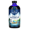 Nordic Naturals, Arctic Cod Liver Oil, Orange, 16 fl oz (473 ml)