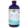 北極タラの肝油、 イチゴ、 16液量オンス (473 ml)