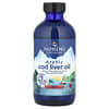 Nordic Naturals, Óleo de Fígado de Bacalhau do Ártico, Morango, 237 ml (8 fl oz)