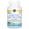 Arctic Cod Liver Oil, Lemon, 250 mg, 90 Soft Gels