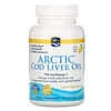 Arctic Cod Liver Oil, Lemon, 250 mg, 90 Soft Gels