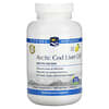 Arctic Cod Liver Oil, жир печени арктической трески, с лимонным вкусом, 1000 мг, 180 мягких таблеток